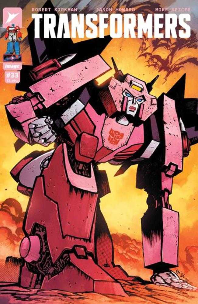 Transformers #33 Cover B Daniel Warren Johnson & Mike Spicer Variant