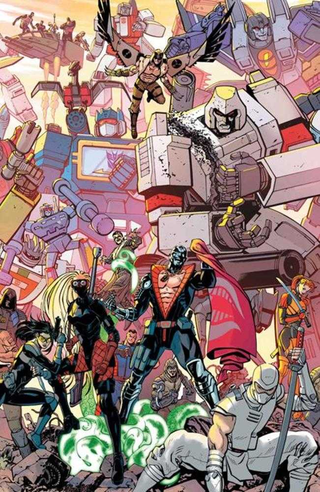 Transformers #33 Cover F Tom Reilly & Adriano Lucas Energon Universe 3rd Anniversary Variant