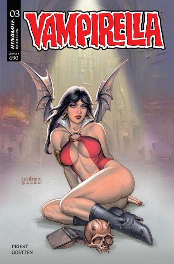 Vampirella (2026) #3 Cover C Joseph Michael Linsner Variant