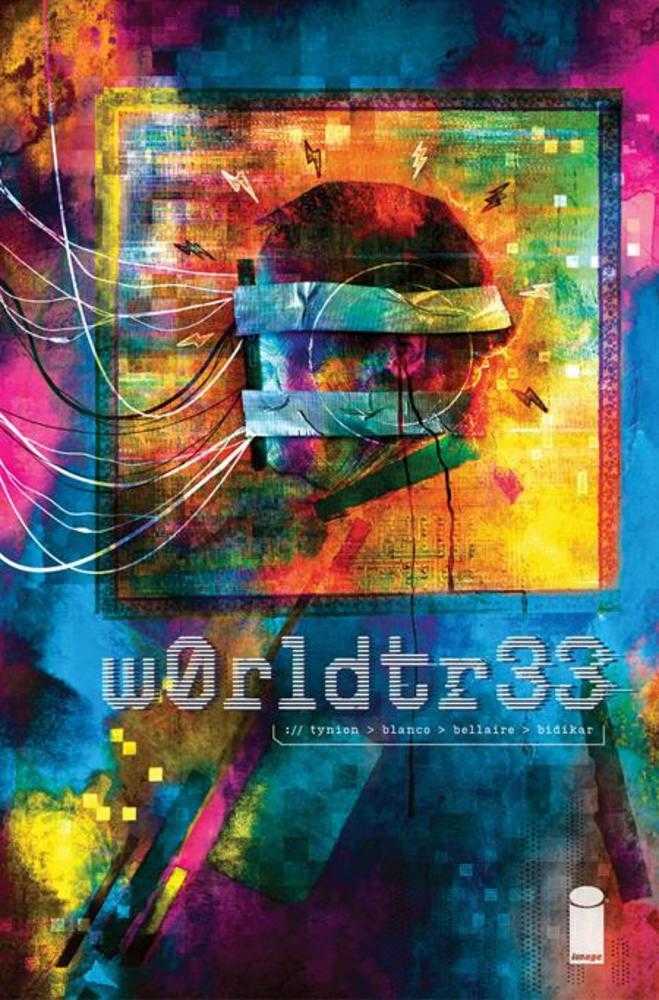 W0Rldtr33 #21 Cover B 1 in 10 Ryan Quackenbush Variant (Mature)
