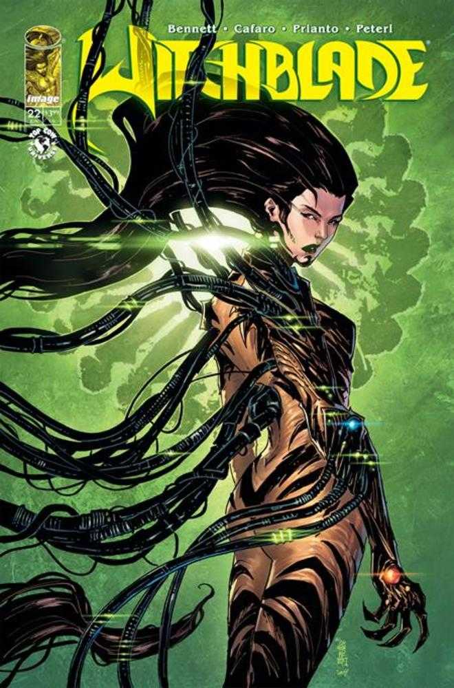 Witchblade #22 Cover A Guiseppe Cafaro & Arif Prianto (Mature)