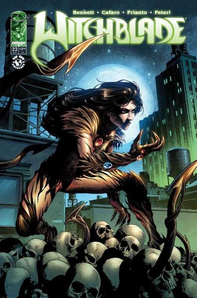 Witchblade #22 Cover B Valerio Giangiordano & Gibran Ferdian Variant (Mature)