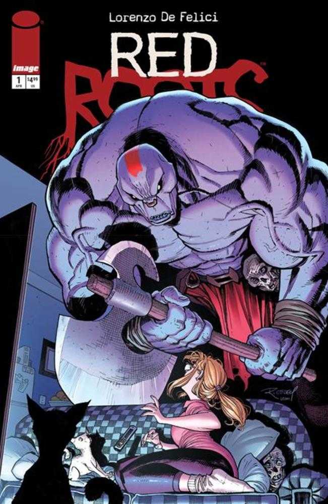 Red Roots #1 Portada G Ryan Ottley