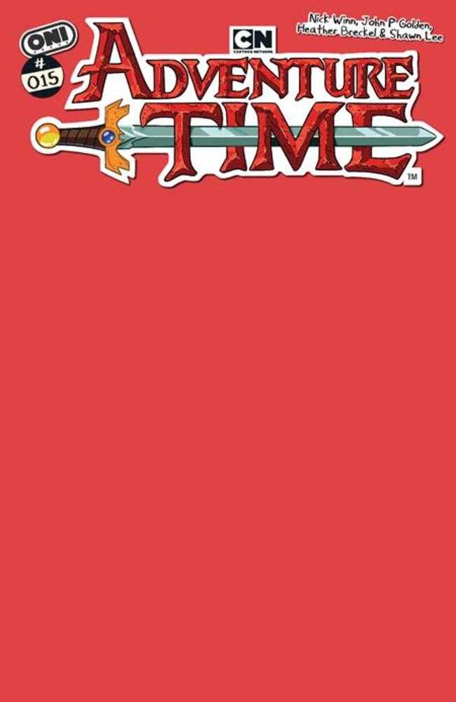 Adventure Time (2025) #15 Cover C Golb Red Sketch Variant