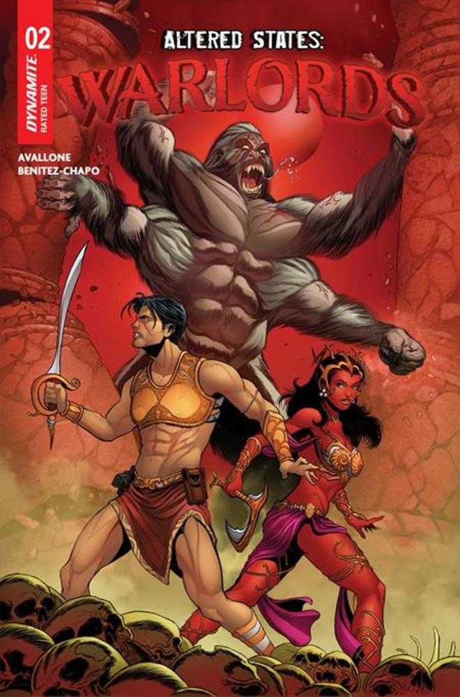 Altered States Warlords #2 Cover C Mariano Benitez Chapo Variant