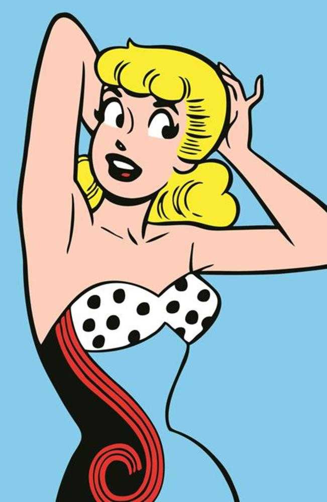 Archie Comics 85 Th Anniversary Presents Betty & Veronica Swimsuit Special (One Shot) Cover E Dan Decarlo Silver Foil Betty Pin Up Variant