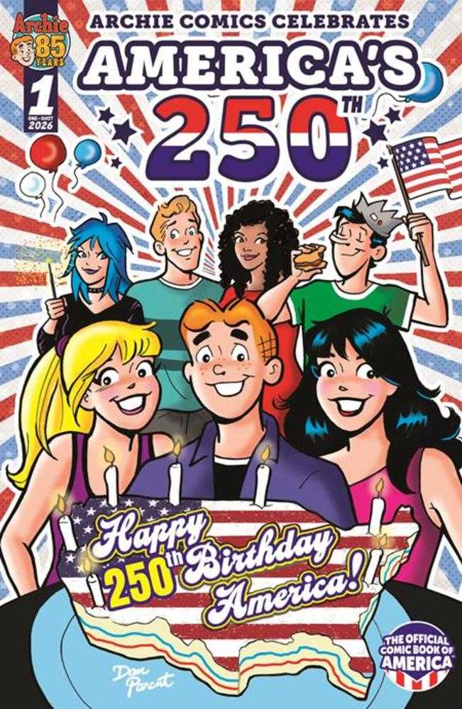 Archie Comics Celebrates Americas 250 Th (One Shot) Cover A Dan Parent