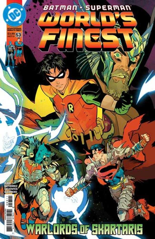 Batman Superman Worlds Finest #53 Cover A Dan Mora