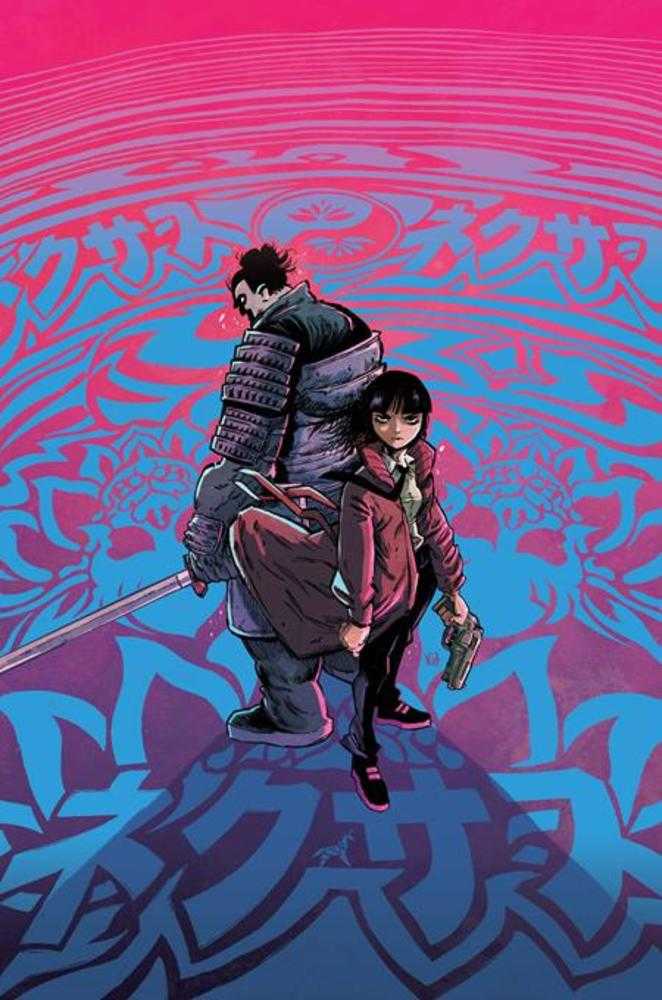 Blade Runner Tokyo Nexus To Lose Is To Win #3 (Of 4) Cover D Kit Wallis Virgin Cardstock
