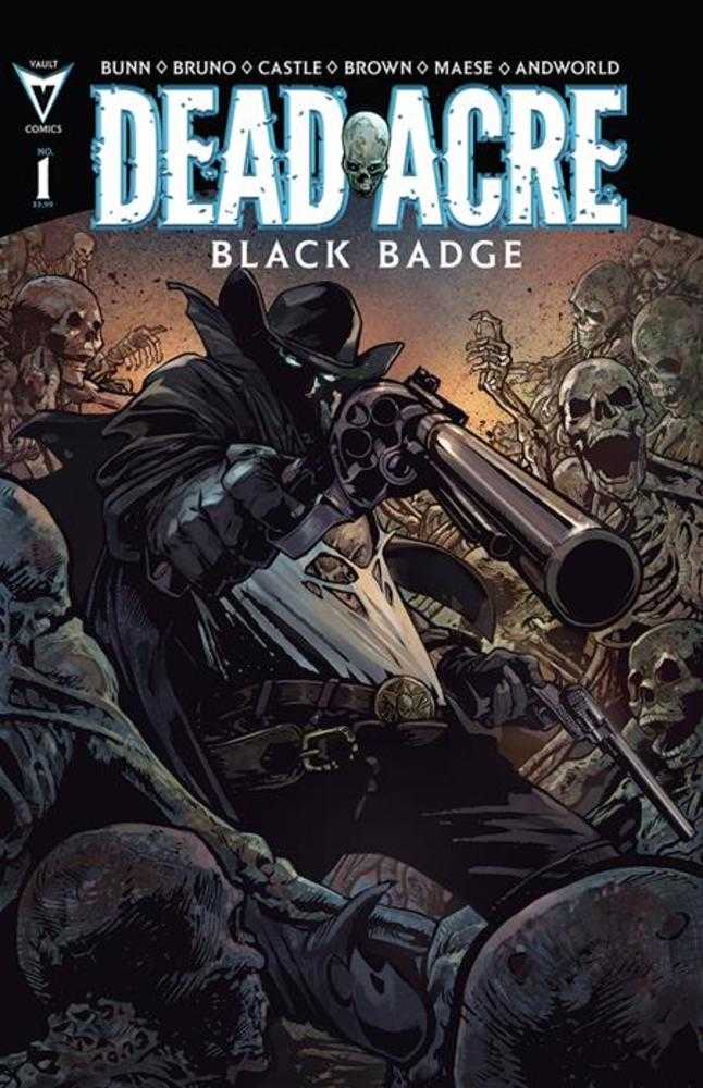 Dead Acre #1 Cover C Inc 1:2 (20) Nathan Gooden Variant