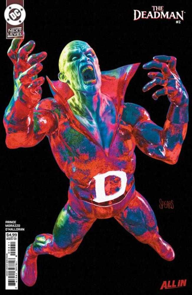 Deadman #2 (Of 6) Cover D Mark Spears Card Stock Variant