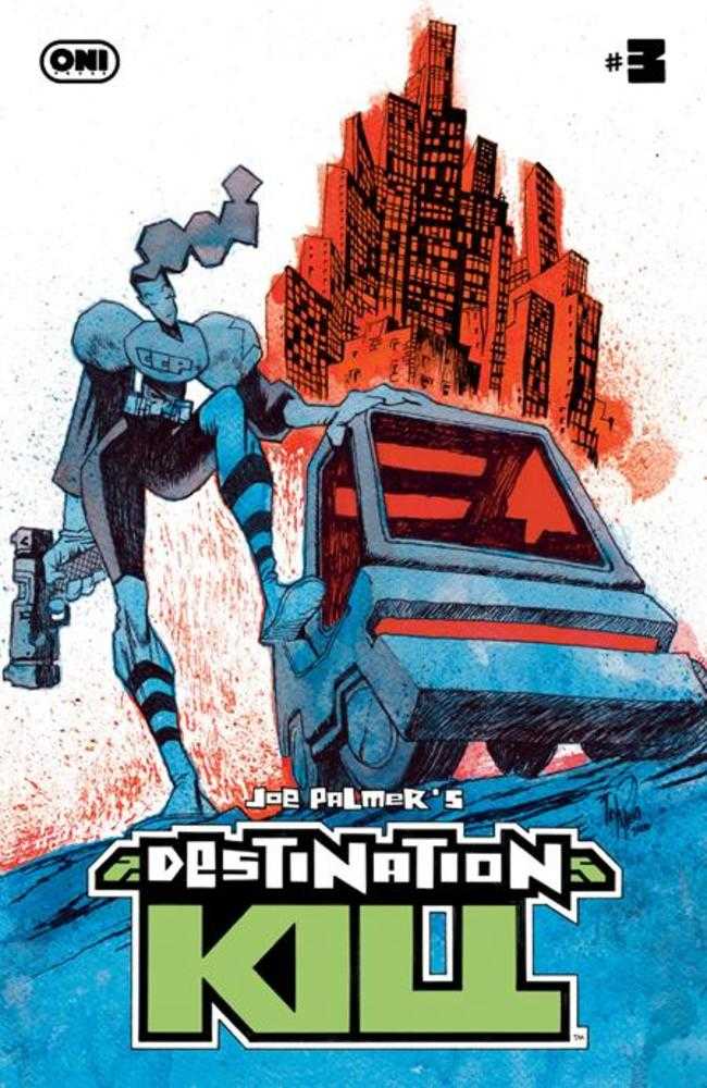 Destination Kill #3 (Of 4) Cover C 1 in 10 James Harren Full Art Variant