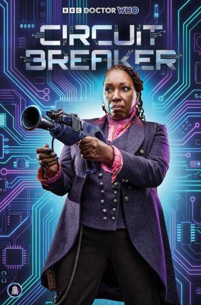 Doctor Who Circuit Breaker #1 (Of 2) Cover B Photo Cardstock Variant