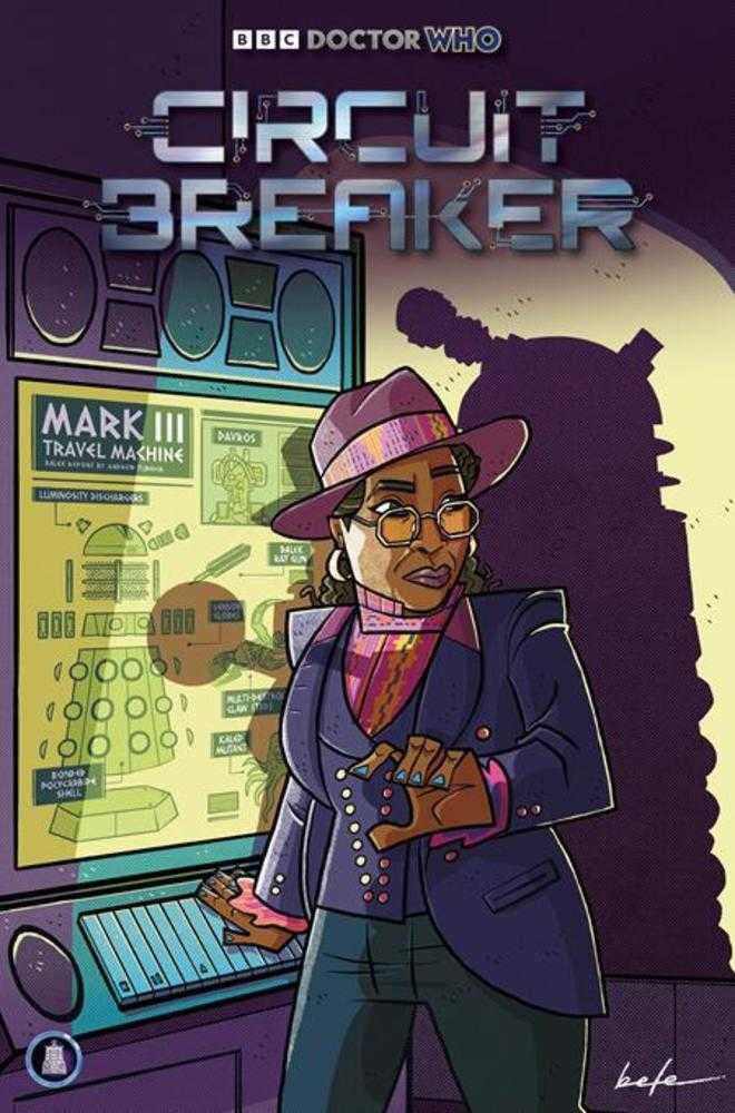 Doctor Who Circuit Breaker #1 (Of 2) Cover C Robert Sienicki Cardstock Variant
