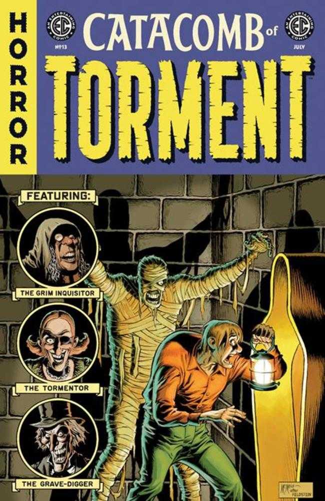 EC Catacomb Of Torment #13 Cover C 1 in 10 Shawn Mcmanus EC Homage Variant
