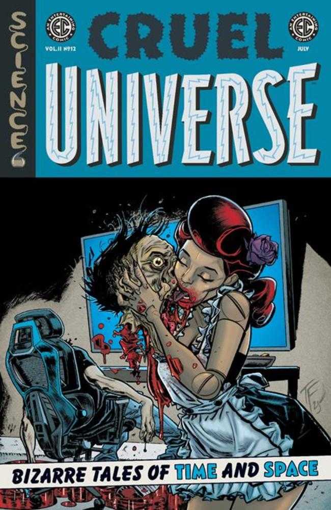 EC Cruel Universe 2 #12 (Of 12) Cover B Tom Fowler Variant