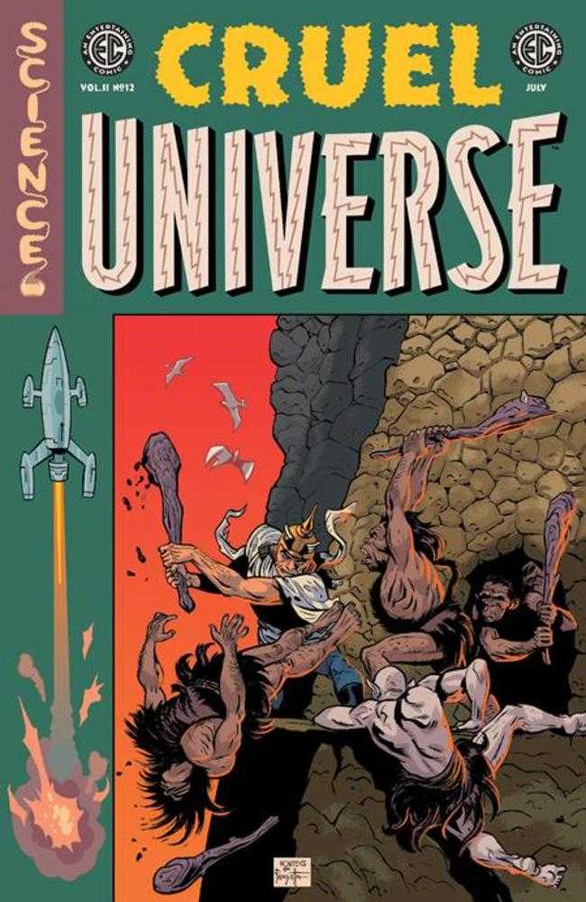 EC Cruel Universe 2 #12 (Of 12) Cover C 1 in 10 Albert Monteys EC Homage Variant