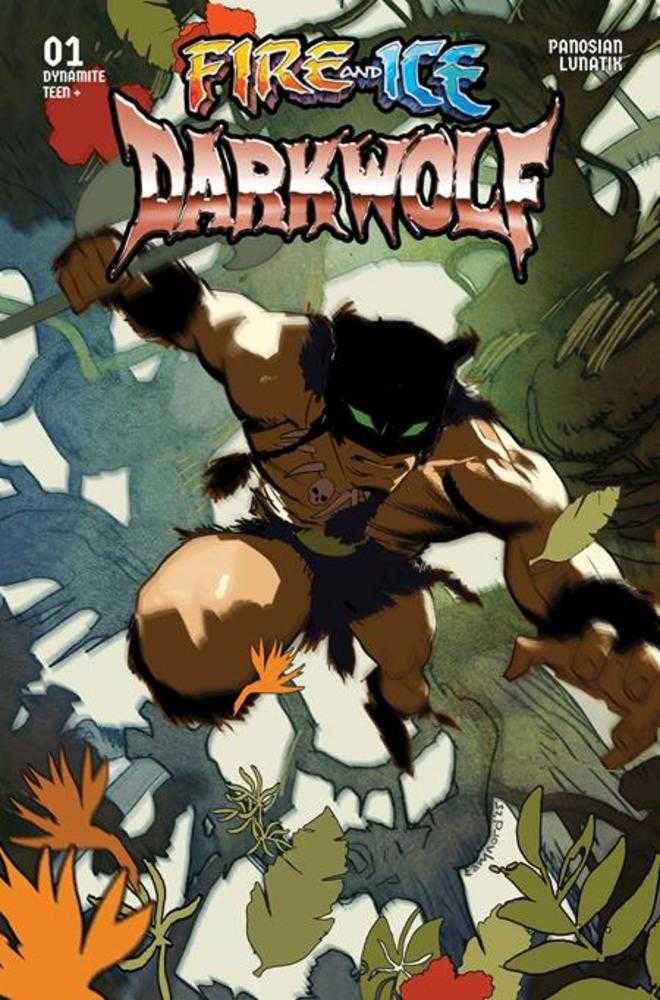 Fire And Ice Darkwolf #1 Cover E Cary Nord Variant