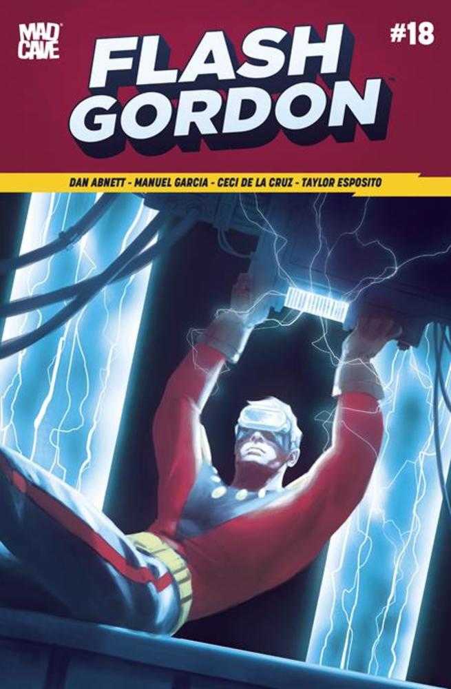 Flash Gordon #18 Cover B Miguel Mercado Variant