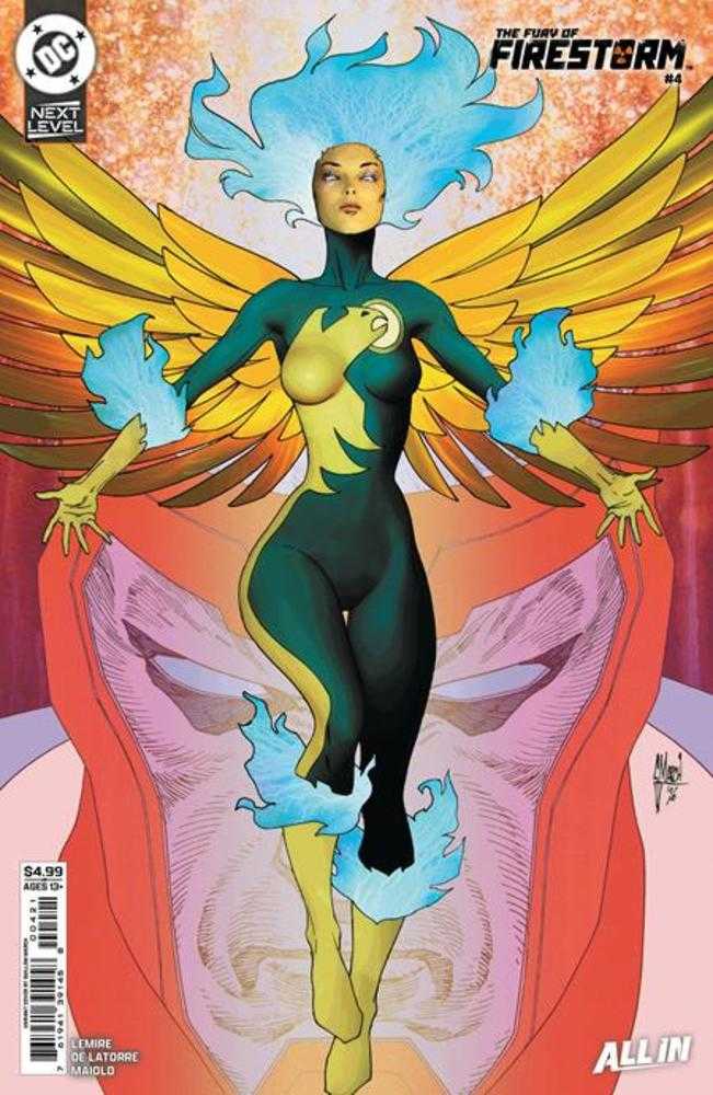 Fury Of Firestorm #4 (Of 8) Cover B Guillem March Card Stock Variant
