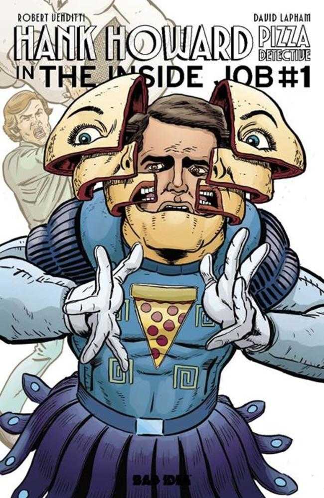Hank Howard, Pizza Detective The Inside Job #1 (One Shot) Cover C David Lapham Verhoeven Homage Variant