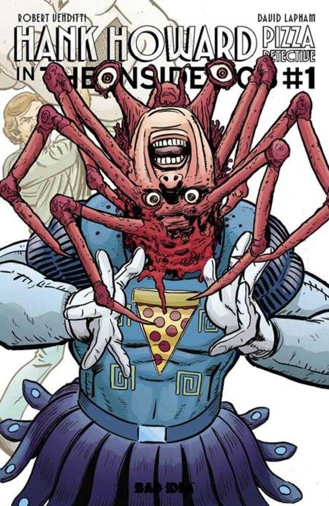 Hank Howard, Pizza Detective The Inside Job #1 (One Shot) Cover E David Lapham Carpenter Homage Variant
