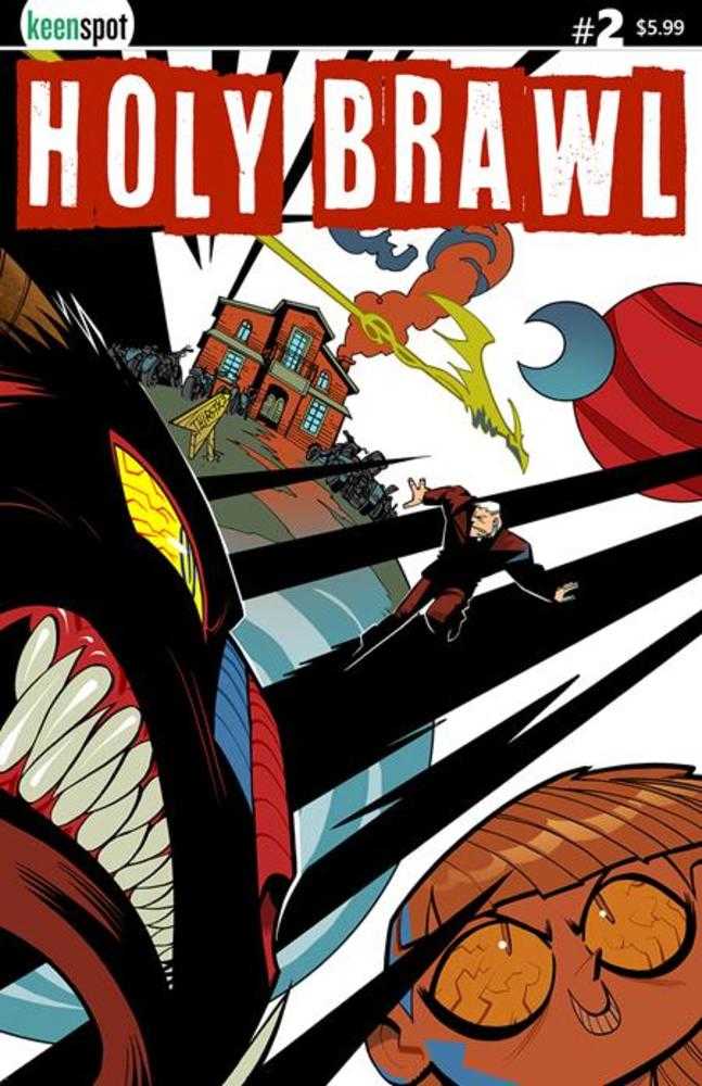 Holy Brawl #2 (Of 5) Cover A Athila Fabbio