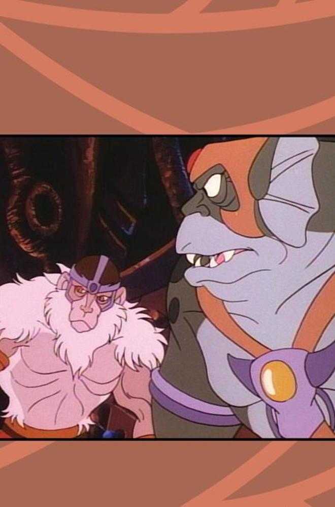 Mumm Ra The Ever Living #4 Cover F 1 in 10 Animation Art Full Art Variant