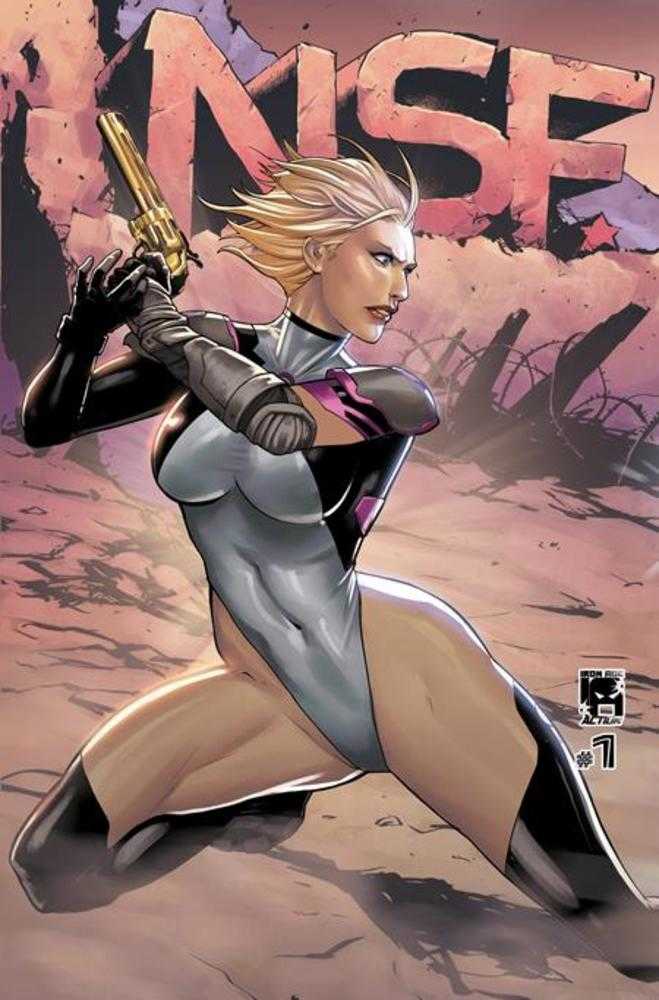Nsfwest #1 Cover D 5 Copy Jomar Bulda Unlock Connecting Cover Variant (Mature) 