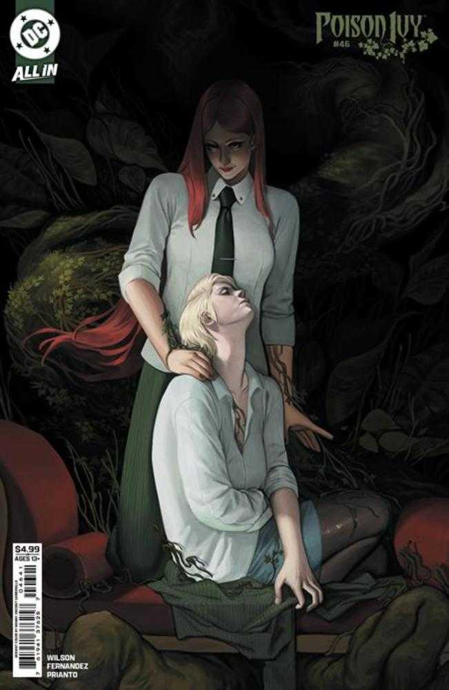 Poison Ivy #46 Cover D Manny Vincent Carbonilla Card Stock Variant