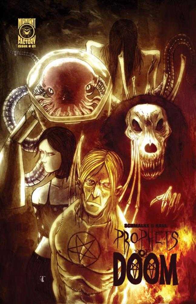 Prophets Of Doom #1 (Of 4) Cover C 1 in 10 Ben Templesmith Variant (Mature)