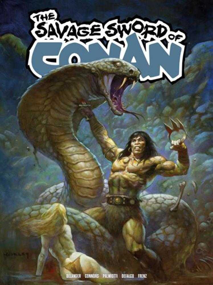 Savage Sword Of Conan #15 Cover C Alex Horley Foil Variant (Mature)