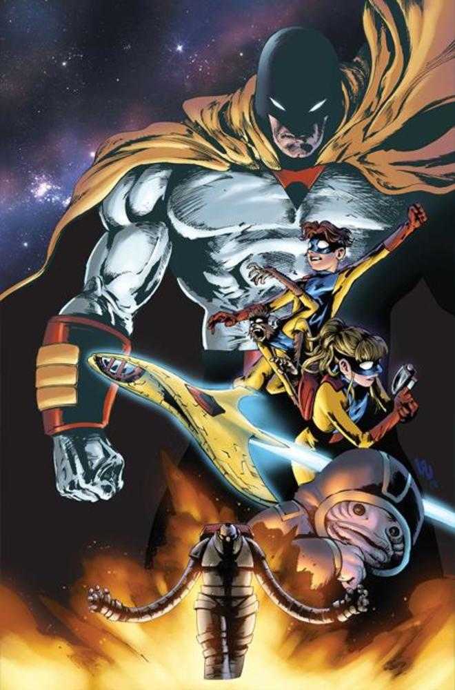 Space Ghost Annual #1 (One Shot) Cover H Inc 1:15 Jonathan Lau Full Art Variant