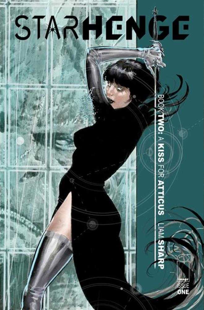 Starhenge Book Two A Kiss For Atticus #1 (Of 4) Cover C 1 in 10 Mike Perkins Variant