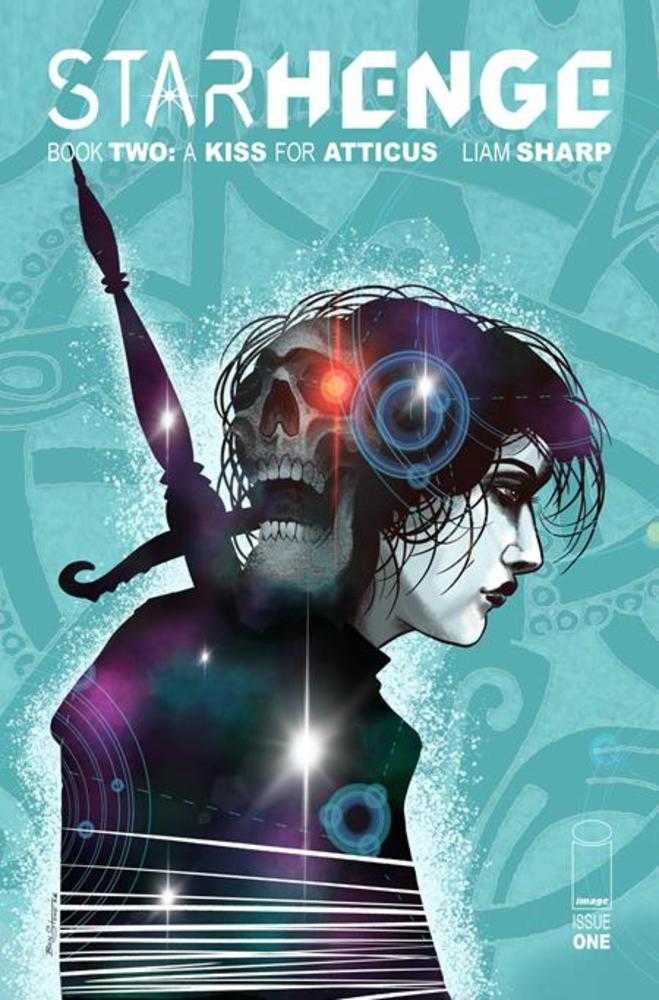 Starhenge Book Two A Kiss For Atticus #1 (Of 4) Cover D Ben Stone Variant