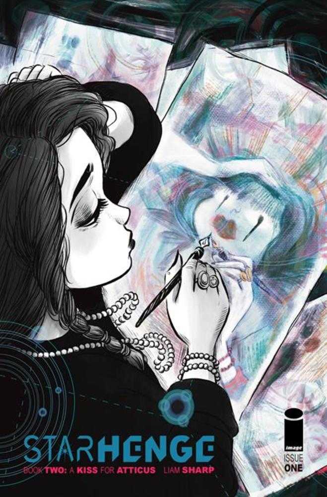 Starhenge Book Two A Kiss For Atticus #1 (Of 4) Cover E Matylda Mccormack Sharp Variant