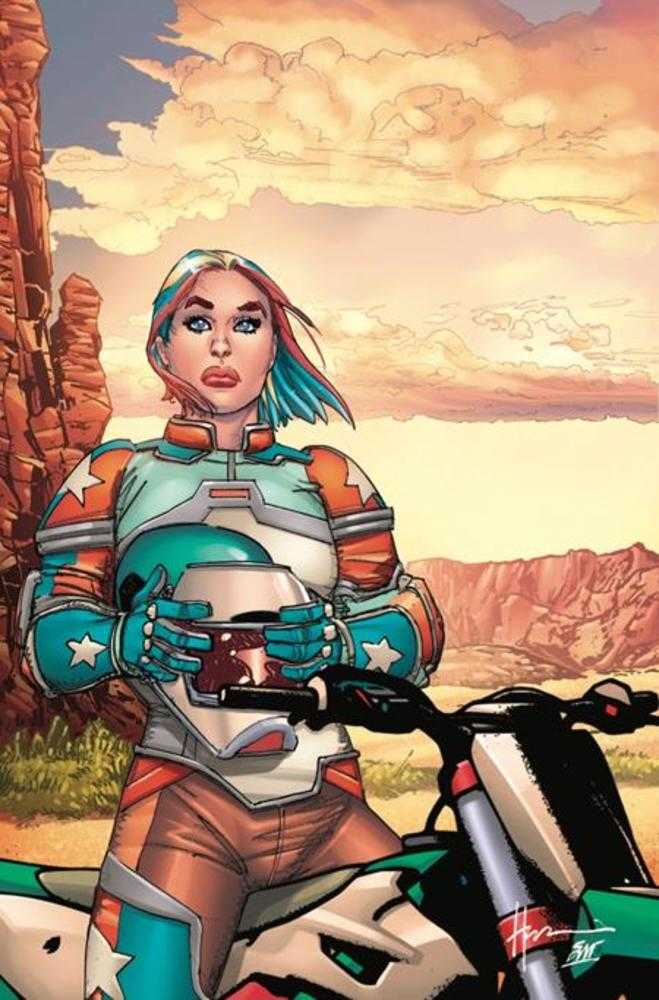 Team America Racing Full Throttle Edition #1 (One Shot) Cover C Howard Chaykin Full Art Variant