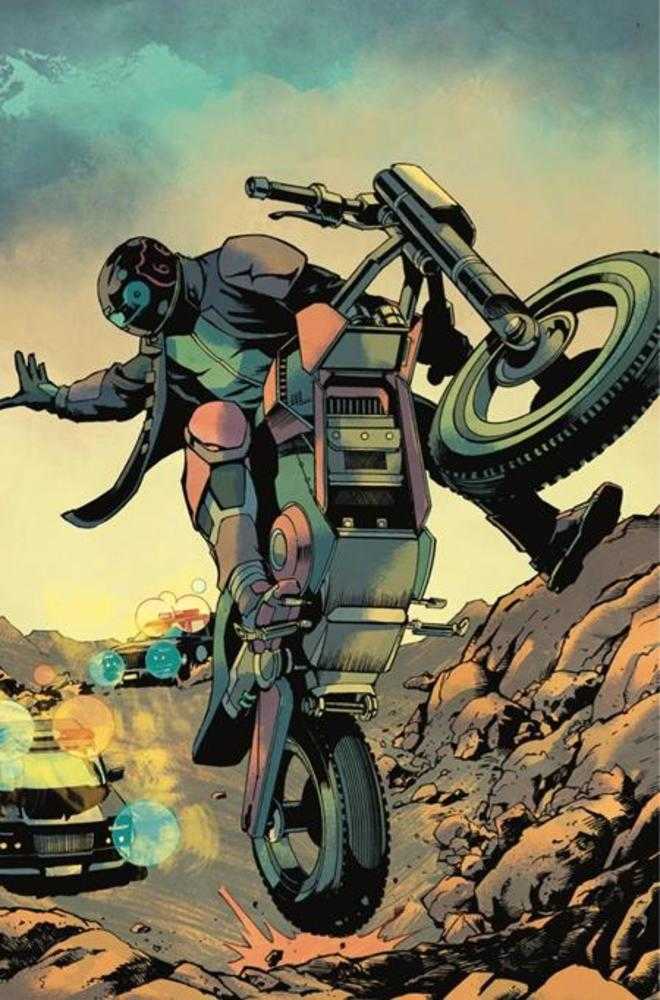 Team America Racing Full Throttle Edition #1 (One Shot) Cover D Javier Saltares Full Art Variant