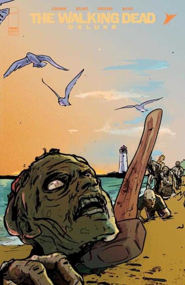 Walking Dead Deluxe #140 Cover C Liana Kangas Connecting Variant (Mature)