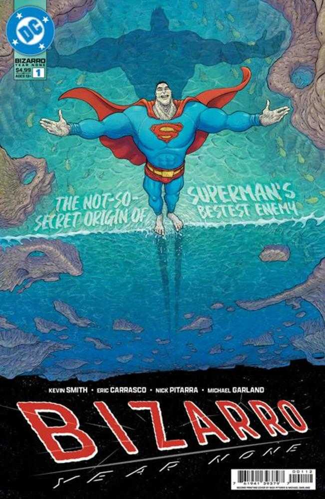 Bizarro Year None #1 (Of 4) 2nd Print Cover A Nick Pitarra