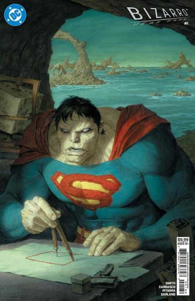 Bizarro Year None #1 (Of 4) 2nd Print Cover B Paolo Rivera Card Stock Variant
