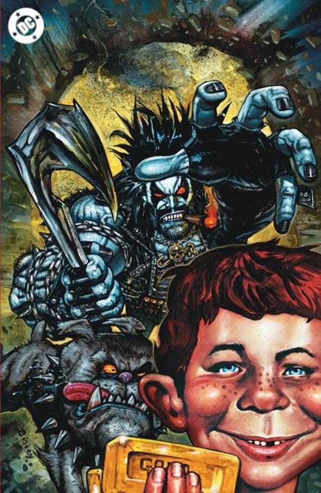 Mad About DC #1 (One Shot) 2nd Print Cover C Simon Bisley Foil Variant
