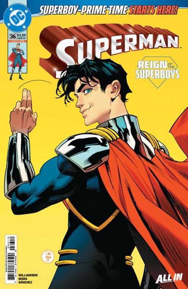 Superman #36 2nd Print Cover A Dan Mora