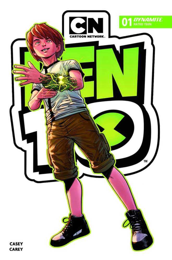 Ben 10 #1 2nd Printing Cover A Robert Carey