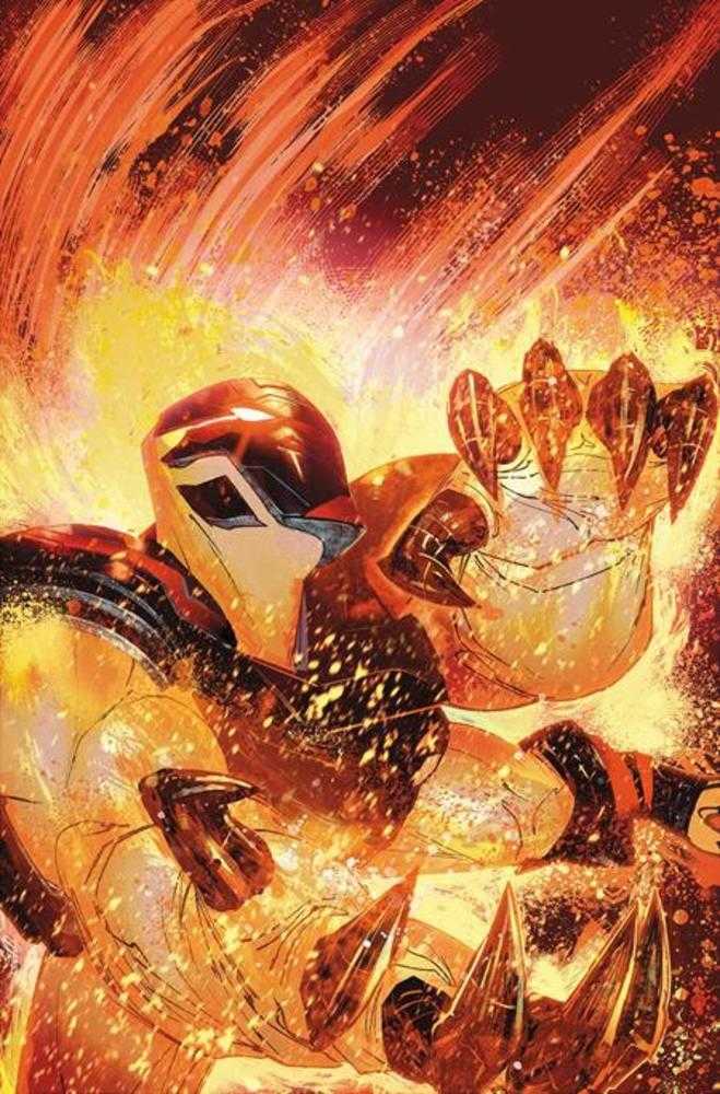 Ben 10 #2 Cover O Robert Carey Foil Full Art Variant