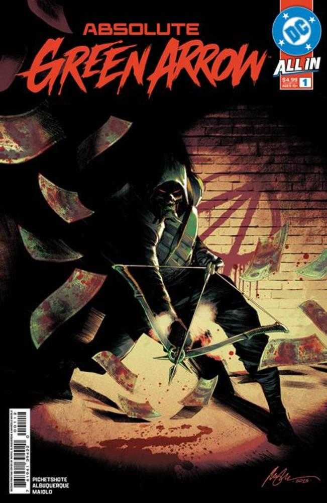 Absolute Green Arrow #1 (Of 6) 2nd Print Cover A Rafael Albuquerque