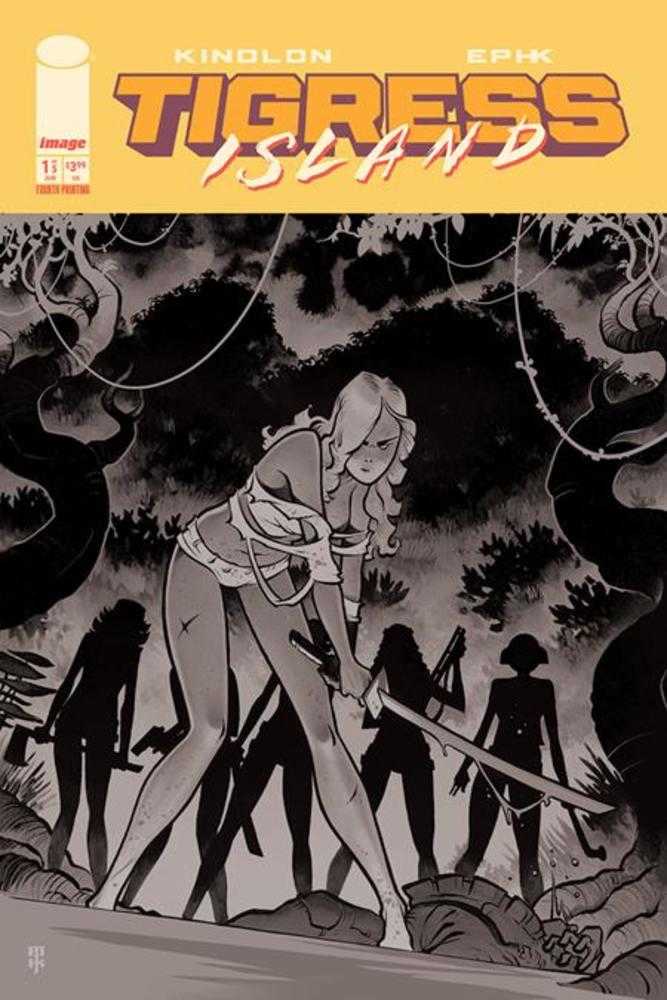 Tigress Island #1 (Of 5) 4th Printing (Mature)