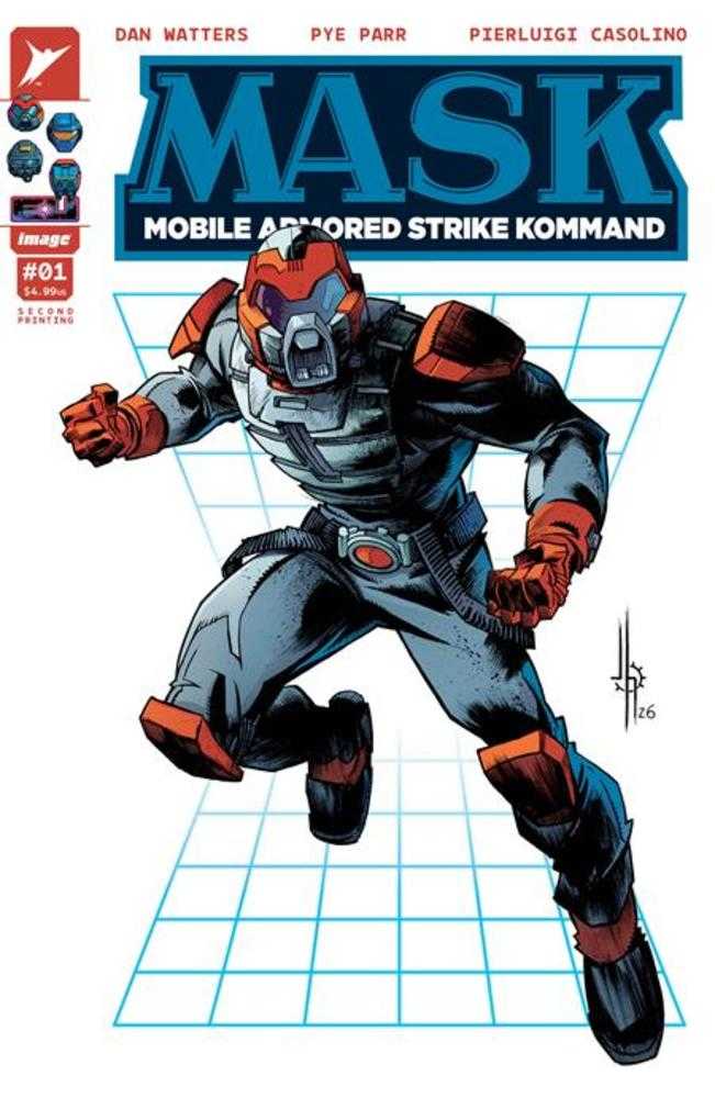 Mask #1 2nd Printing Cover A Jason Howard