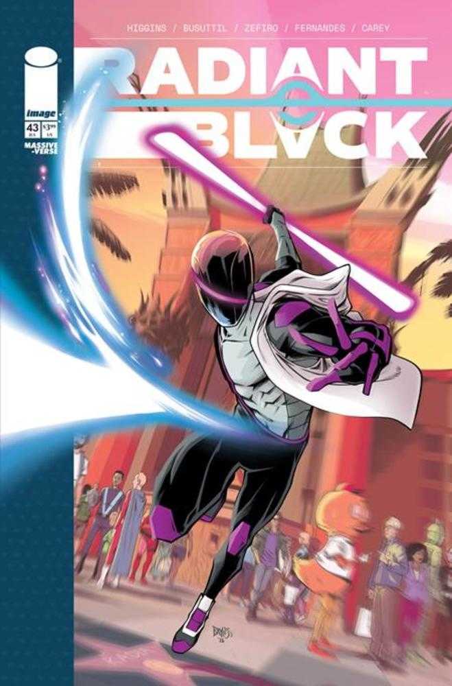 Radiant Black #43 Cover D Daniel Bayliss Secret Cover Variant