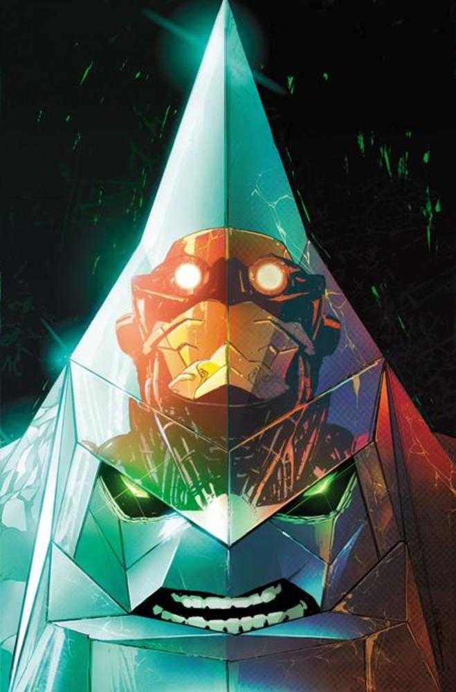 Ben 10 #3 Cover O Robert Carey Foil Full Art Variant